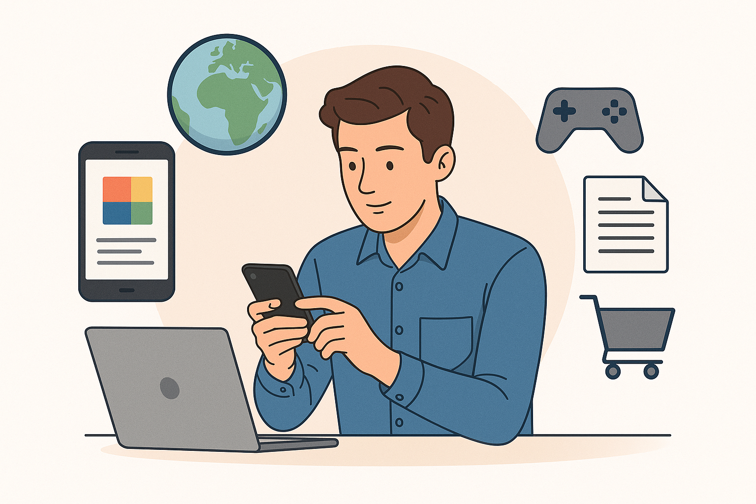 Aplicaciones de la localización