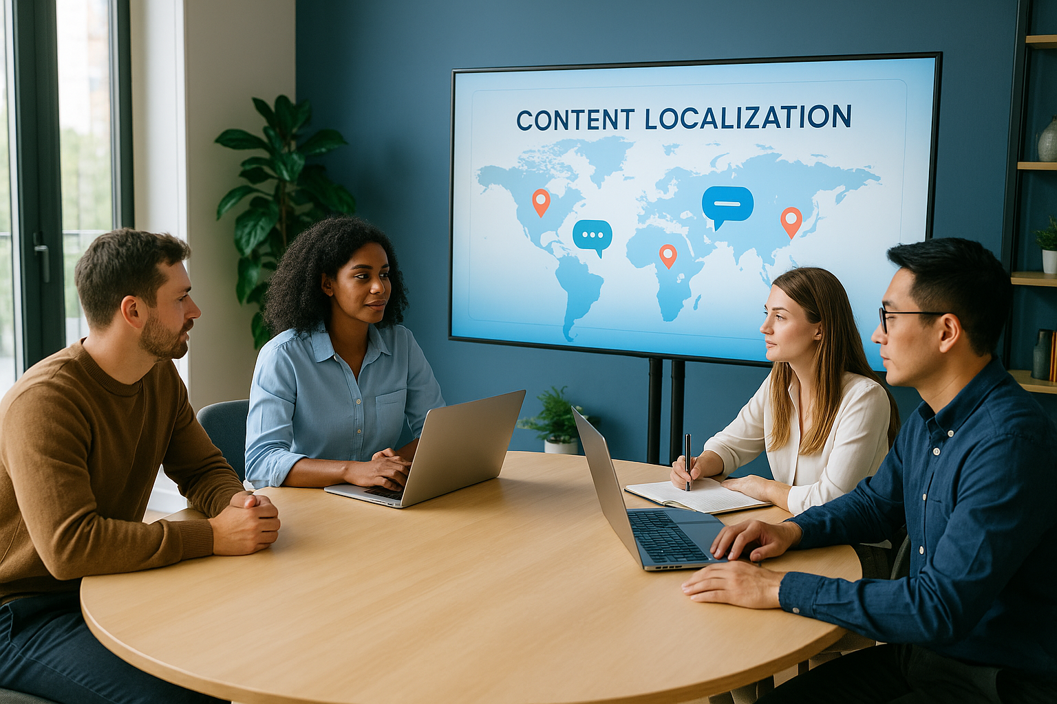 Localización de contenido profesional